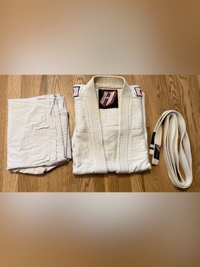 Revgear Ultimate Jiu Jitsu Martial Arts Gi - A2